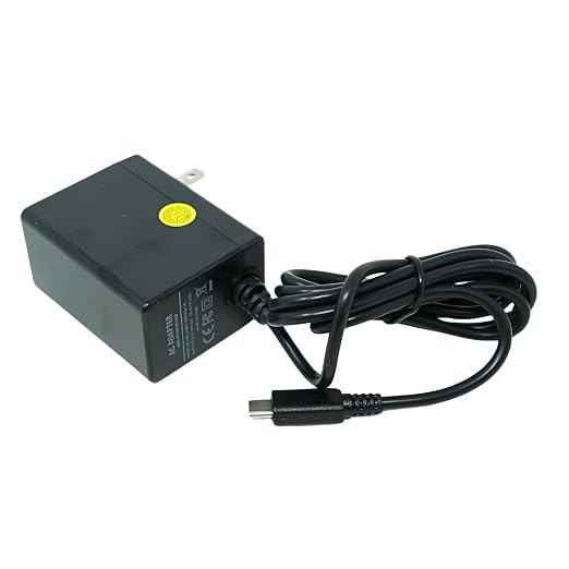 Alt View 1. Old Skool - AC Adapter for Nintendo Switch - Black.