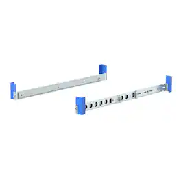 RackSolutions - 1U Raven 100-A Rail for HPE - Black