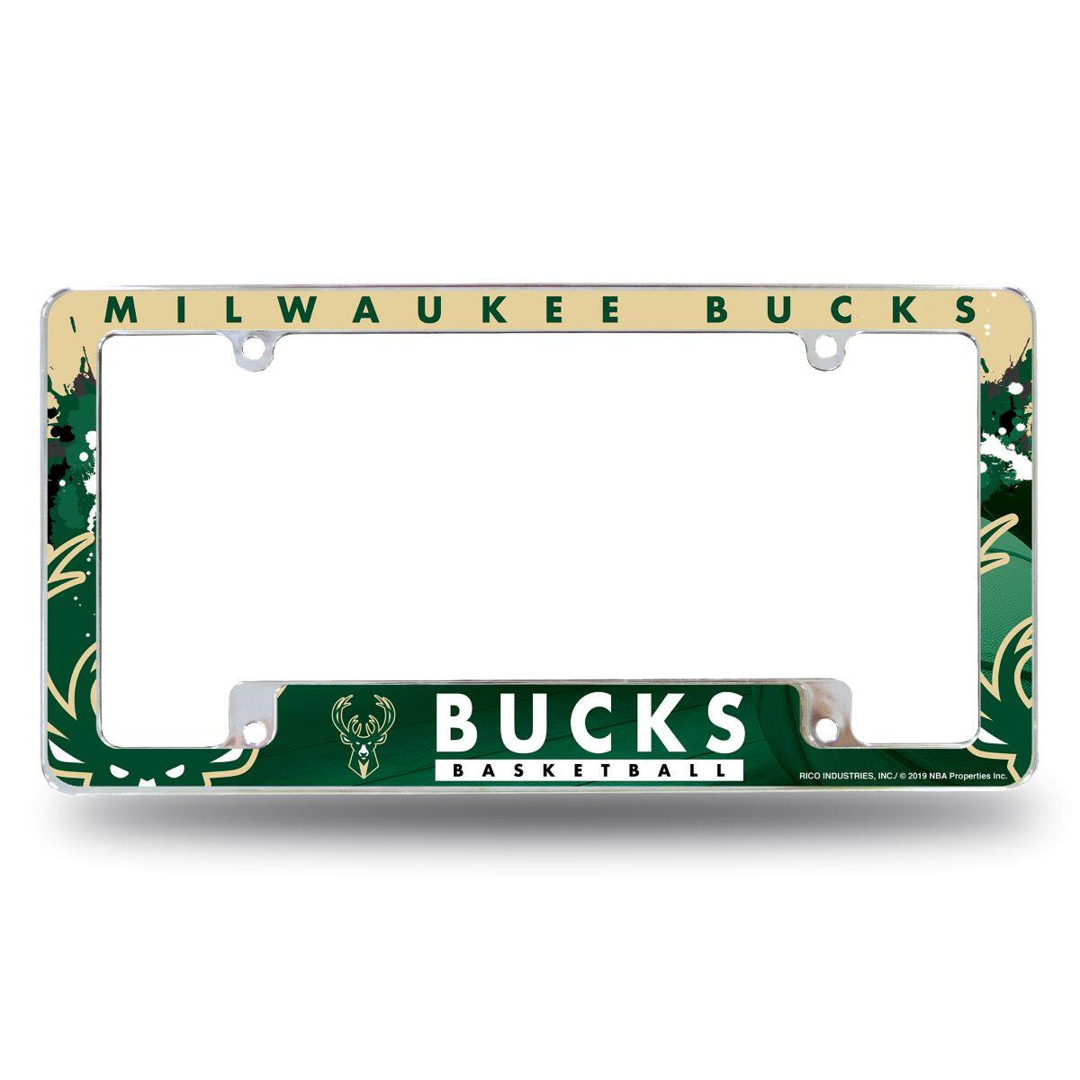 MILWAUKEE BUCKS  
BUCKS BASKETBALL  
RICO INDUSTRIES, INC. © 2019 NBA Properties Inc.