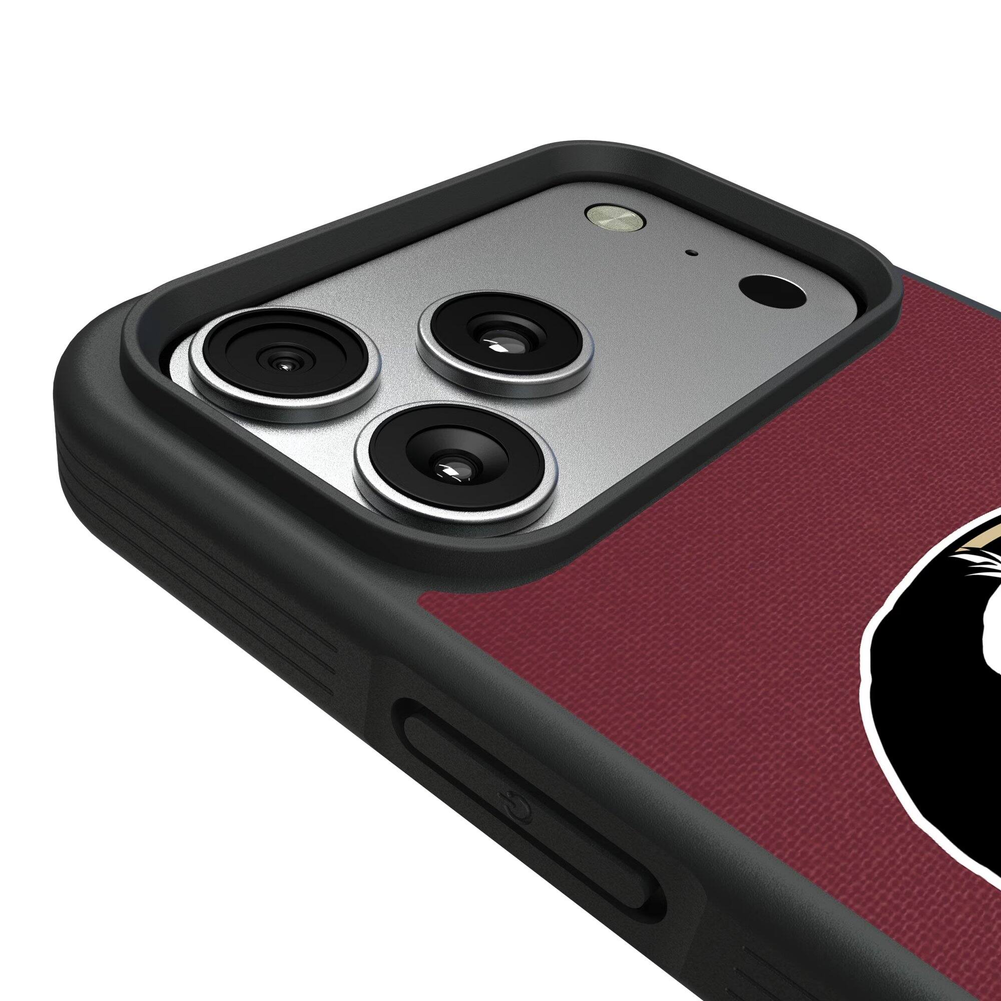 Alt View 2. Keyscaper - Florida State Seminoles iPhone Solid Design Bump Case - 16 - Multicolor.