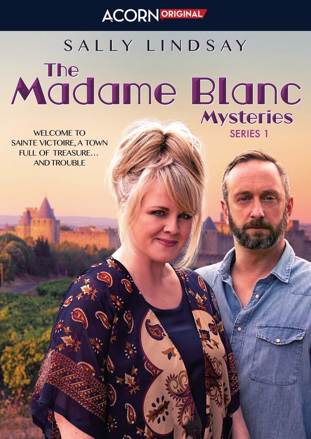 The Madame Blanc Mysteries: Series 1  - DVD