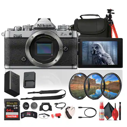 Nikon Z fc
Nikon JAS U WTAR
Nikon NIN SANDAM Extreme PRO 200
SanDisk Extreme PRO 64 GB
SAVE