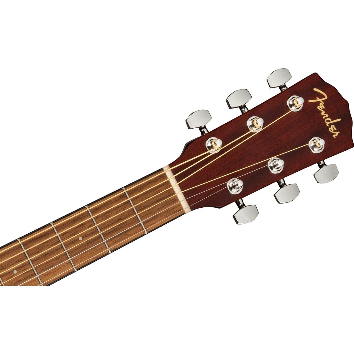 Alt View 4. Fender - Fender Classic Design CC-60S All-Mahogany Concert Acoustic Guitar, Natural.