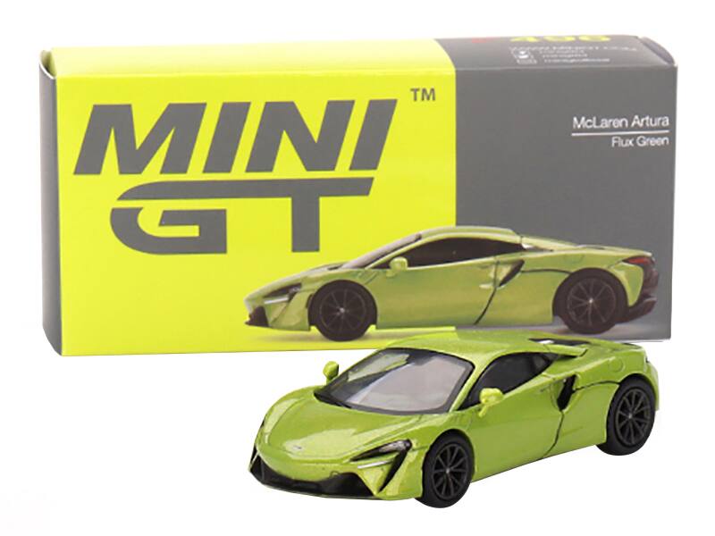 MINI GT  
McLaren Artura  
Flux Green