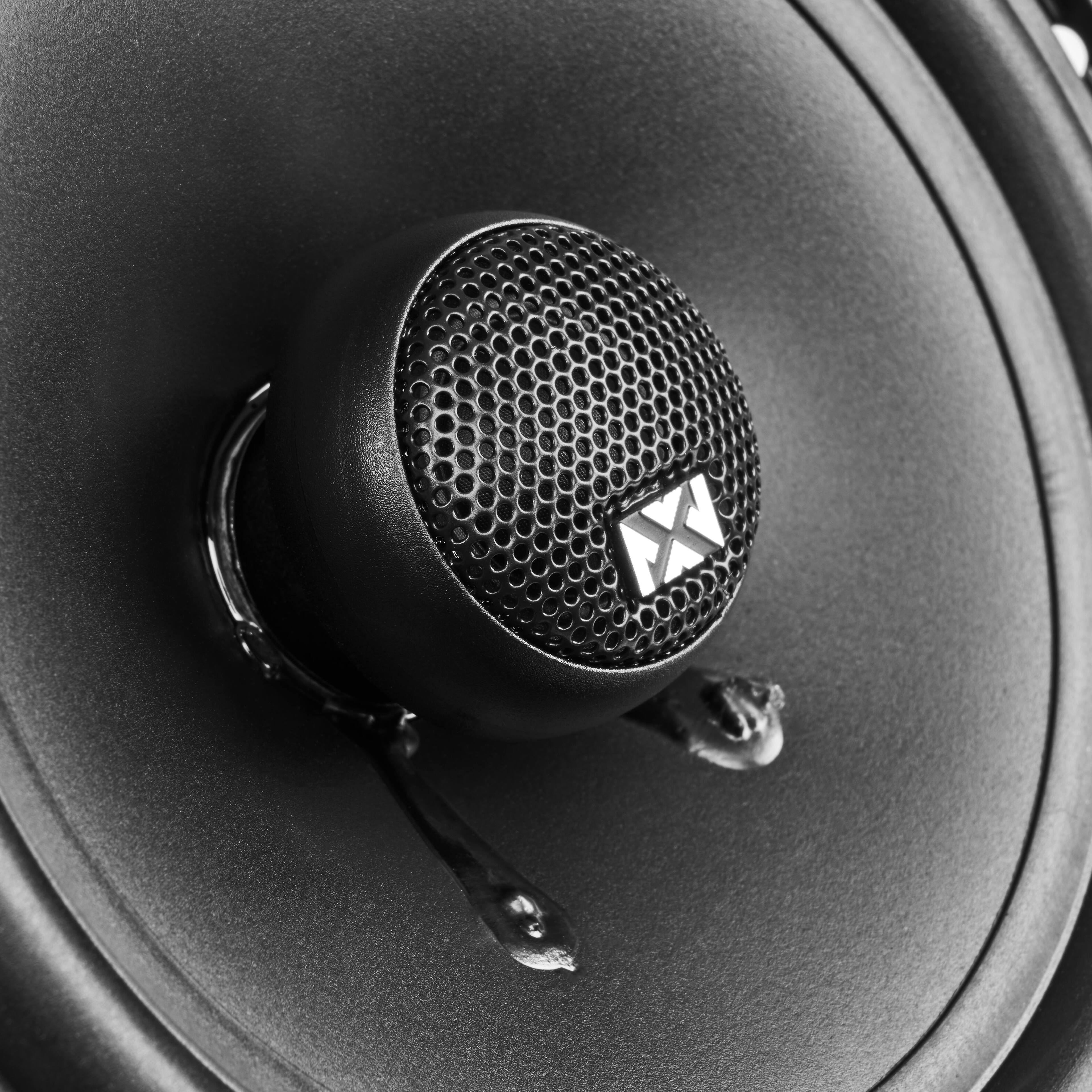 Alt View 6. NVX - NSP65 540W Peak (180W RMS) 6.5in N-Series 2-Way Coaxial Speakers with 20mm Silk Dome Tweeters.