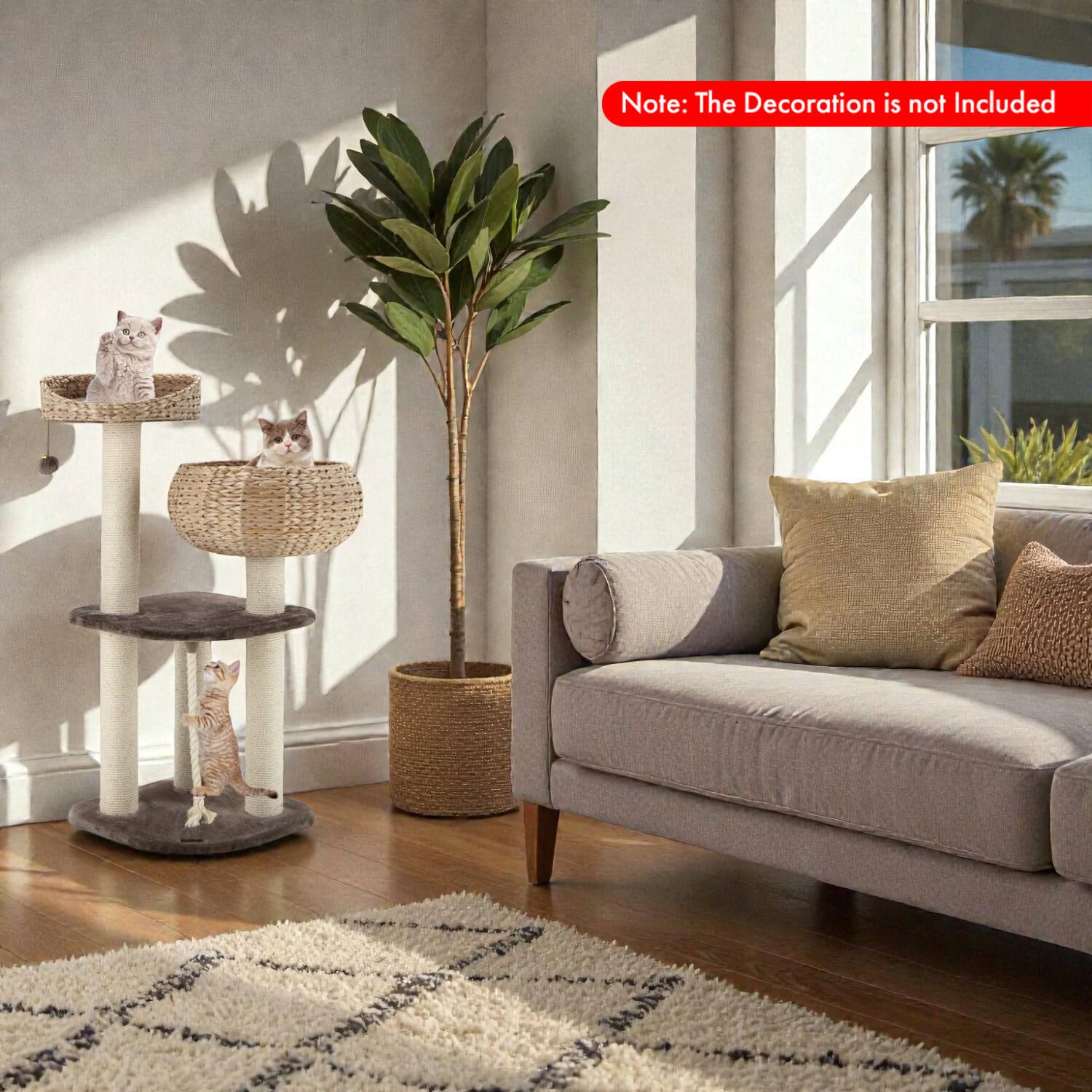 Note: The Decoration is not Included