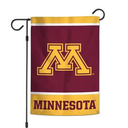 WinCraft - Minnesota Golden Gophers 12'' x 18'' Double-Sided Garden Flag - Multicolor