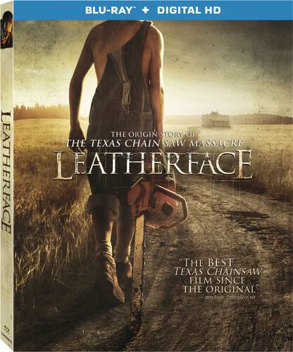 Front. Leatherface   - BLU-RAY.