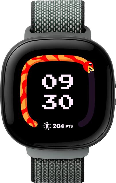 Fitbit - Ace LTE - Kids Smartwatch with In-App Calling, Messaging, GPS - Mild - (2024)