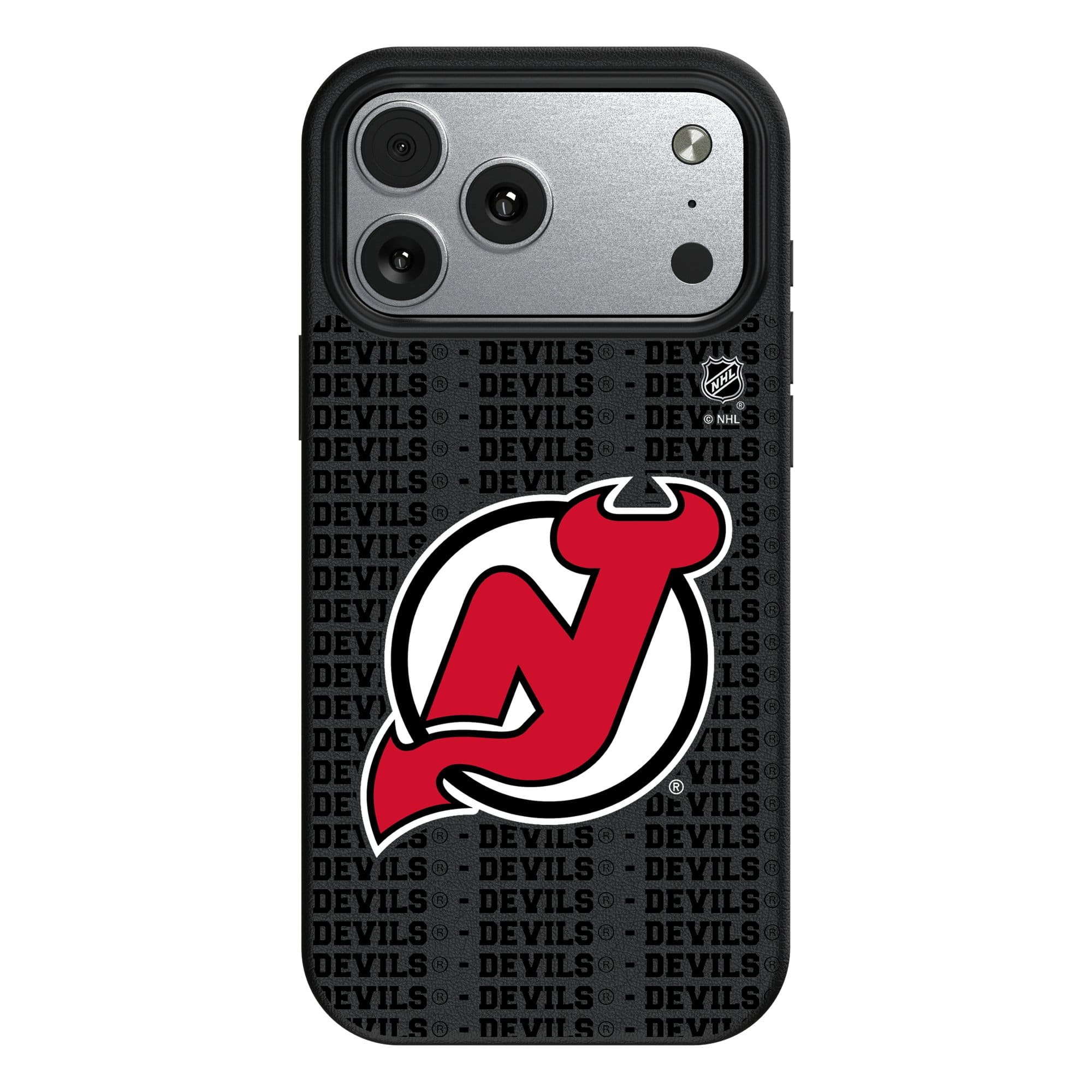 Keyscaper - NHL - New Jersey Devils Primary Logo iPhone Magnetic Bump Case - 17 Air - Black price history on PriceWatchPro