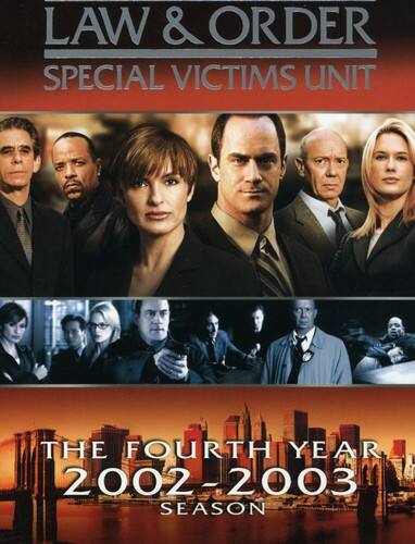 Law & Order: Special Victims Unit: The Fourth Year  - DVD