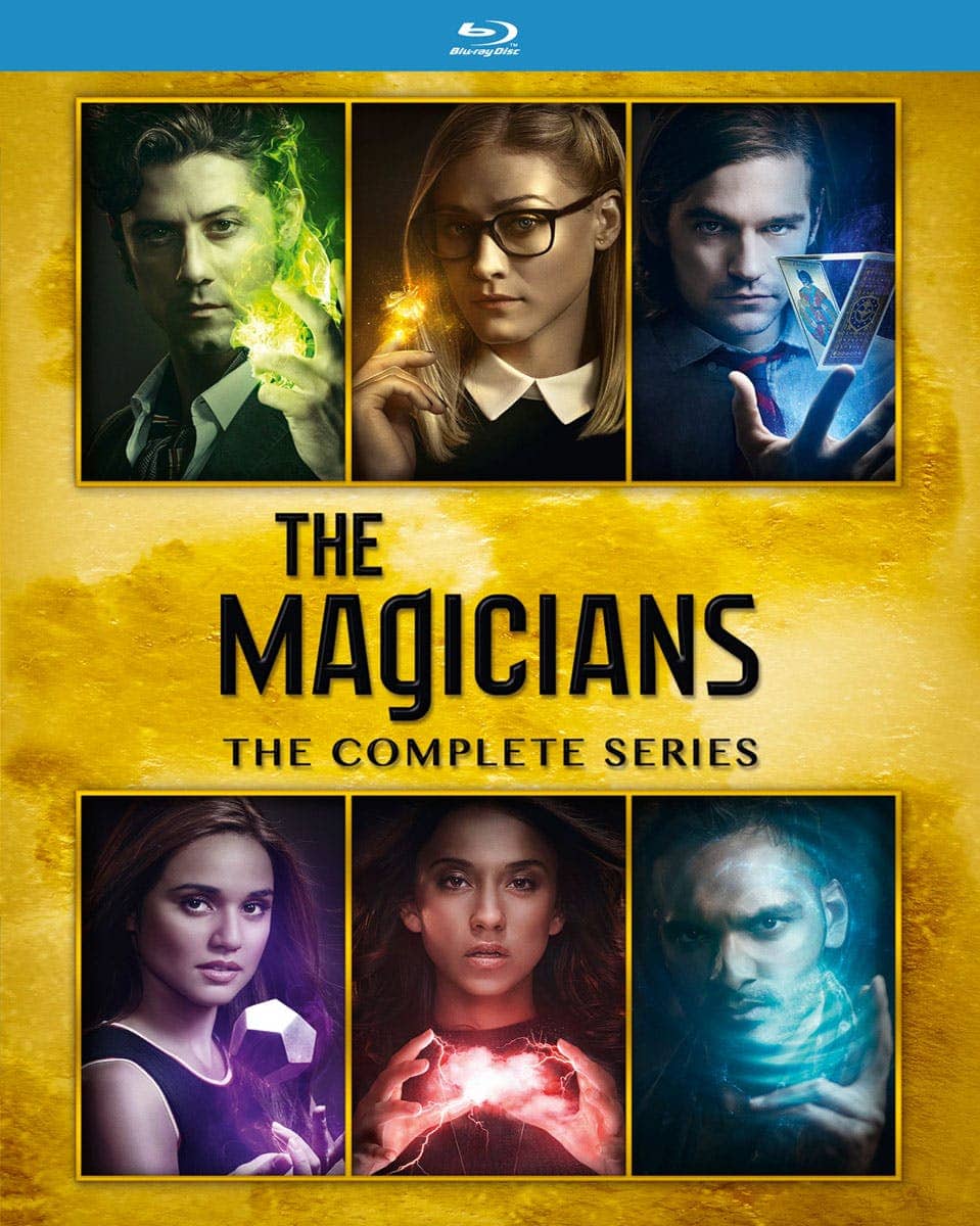 Front. The Magicians: The Complete Series (Box Set) [Blu-ray].
