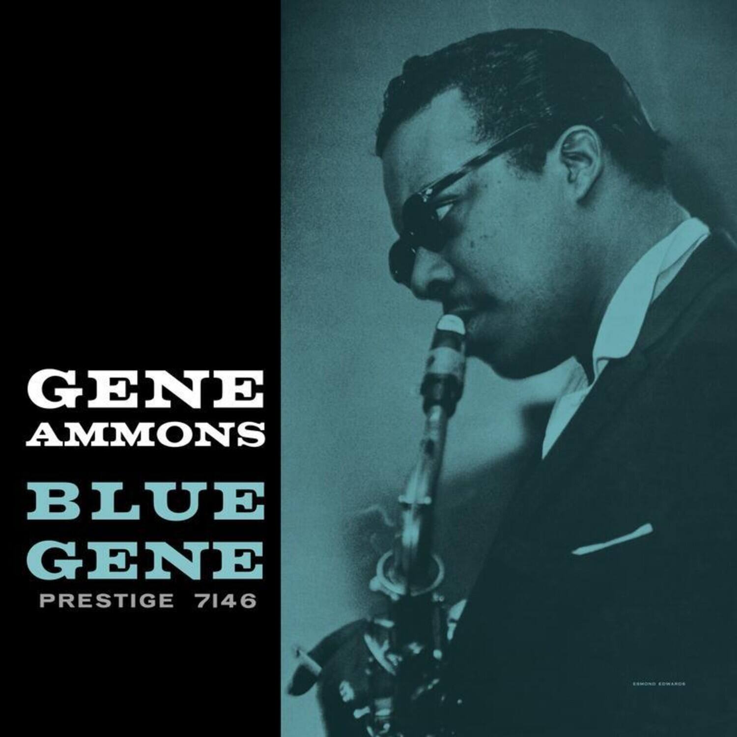 Gene Ammons - Blue Gene   - VINYL LP