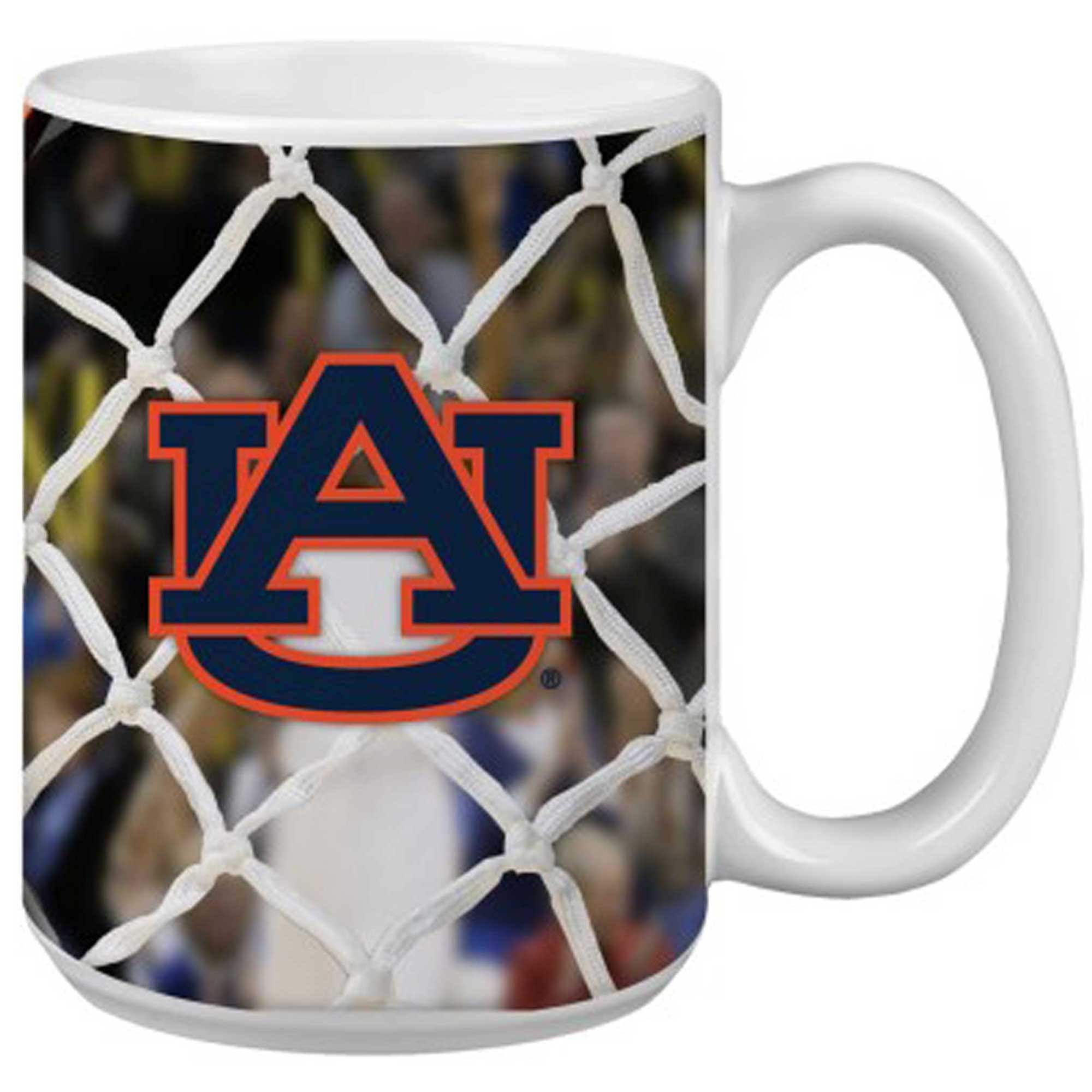 Alt View 1. Indigo Falls - Auburn Tigers 15oz. Basketball Mug - Multicolor.