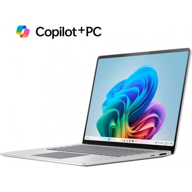 Alt View 7. Microsoft - Microsoft Surface Copilot+ PC + Arc Mouse + Surface Thunderbolt 4 Dock - Platinum.