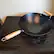 Alt View 4. Oster - Oster Findley 13.7 in. Carbon Steel Wok - Black.