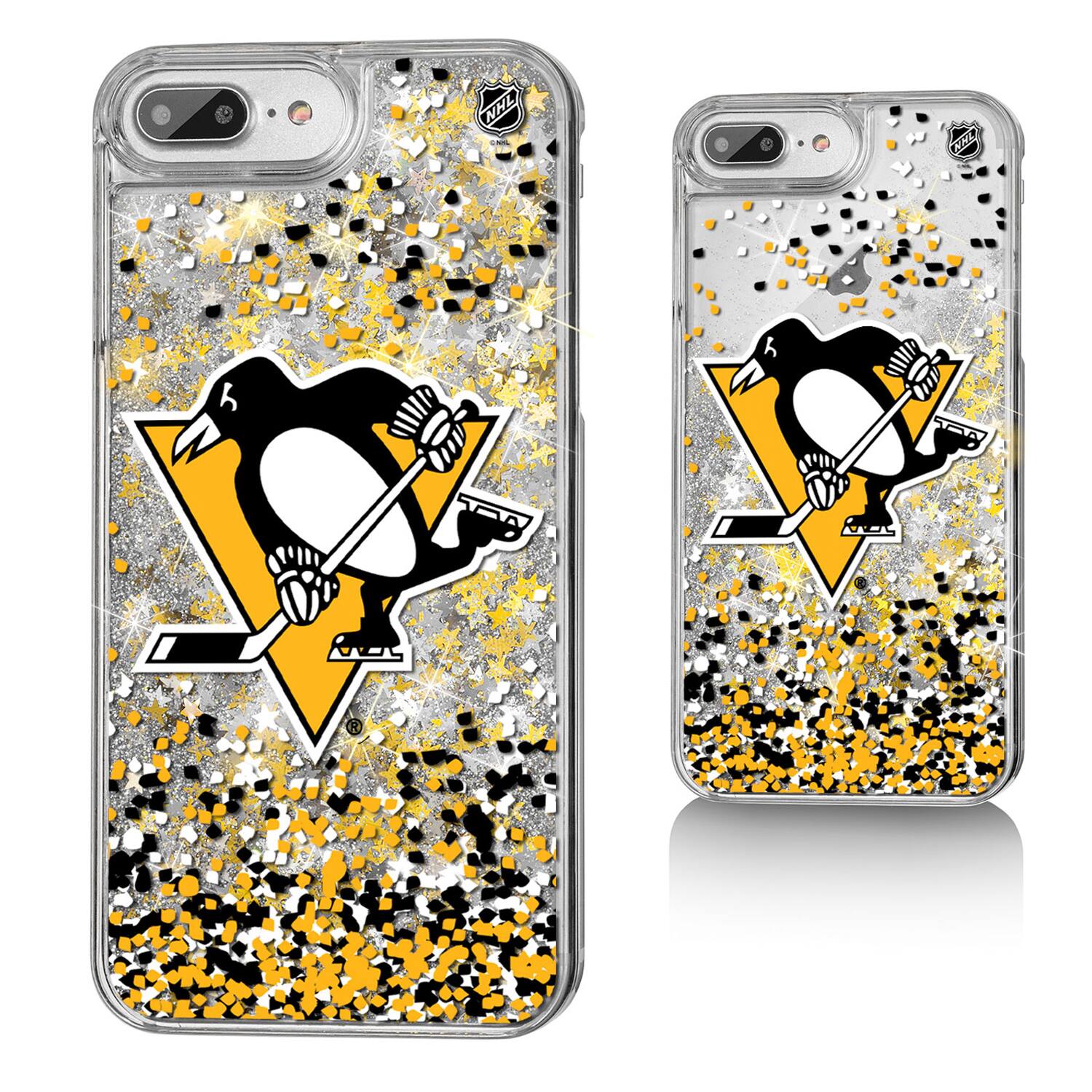 Keyscaper - NHL - Pittsburgh Penguins iPhone Confetti Glitter Case - 13 Pro Max - Multicolor price history on PriceWatchPro