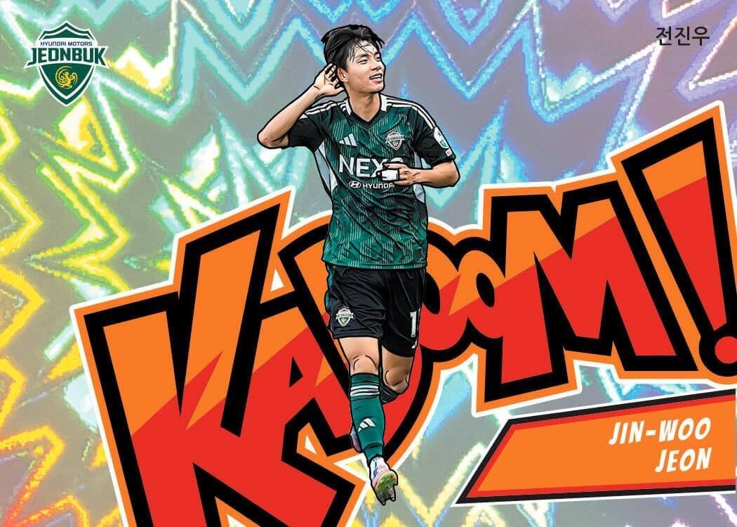 HYUNDAI MOTORS JEONBUK  
NEX  
HYUNDAI  
JIN-WOO JEON