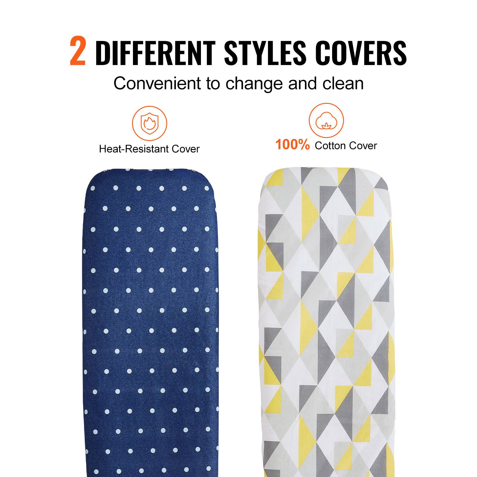 2 DIFFERENT STYLES COVERS
Convenient to change and clean
Heat-Resistant Cover
100% Cotton Cover