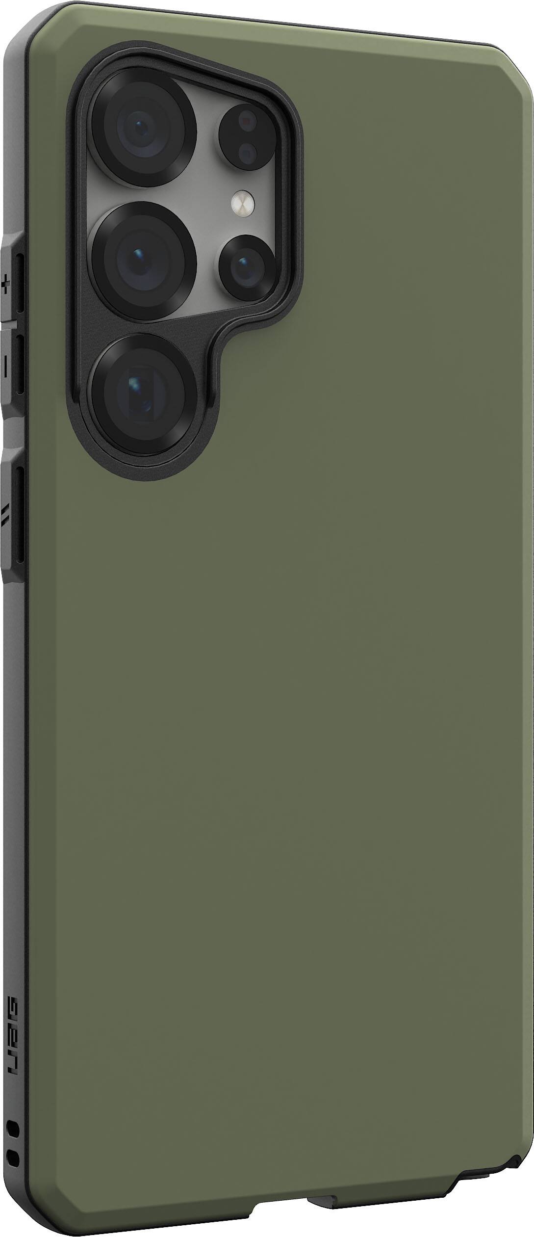 Alt View 15. UAG - Metropolis LT w/Magnet for Galaxy S25 Ultra - Black.