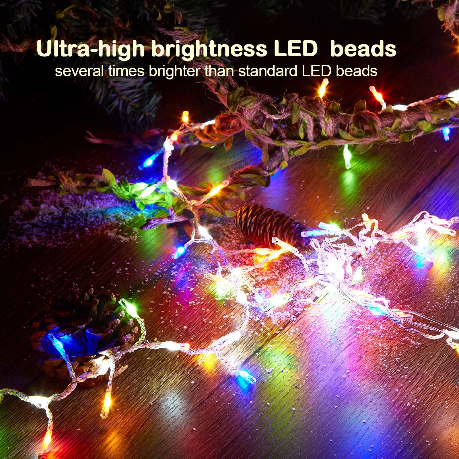 Ultra-high brightness LED beads
several times brighter than standard LED beads