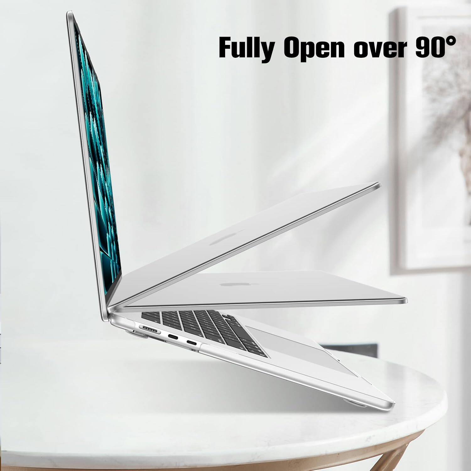 Fully Open over 90°