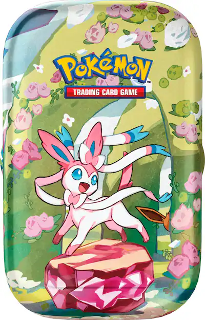 Pokmon Trading Card Game: Scarlet & Violet Prismatic Evolutions Mini Tin Styles May Vary 10-10388-101/10-10117-101 - Best Buy Pokmon Trading Card Game: Scarlet & Violet Prismatic Evolutions Mini Tin Styles May Vary 10-10388-101/10-10117-101 - Best Buy