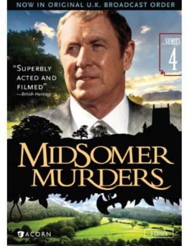 Front. Midsomer Murders: Series 4   - DVD.