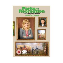 Parks and Recreation: The Complete Series Season 1-7 (DVD),Comedy