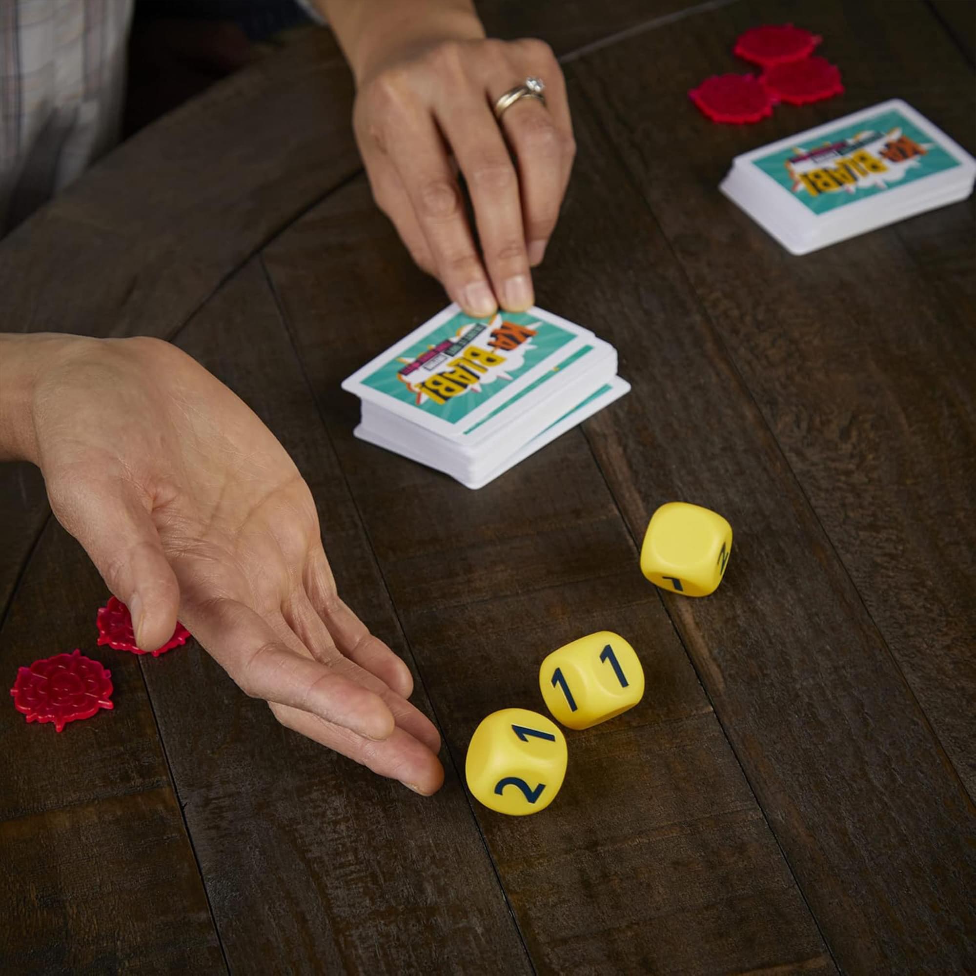 Alt View 5. Hasbro - Ka-Blab! Family Game | Blurt It Out Before Time Runs Out - Blue.