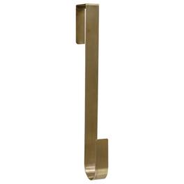 BreeBe - Finish Metal Over Door Wreath Hanger - Gold