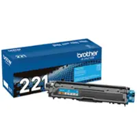 Brother - TN221C Standard-Yield Toner Cartridge - Cyan - Front_Zoom