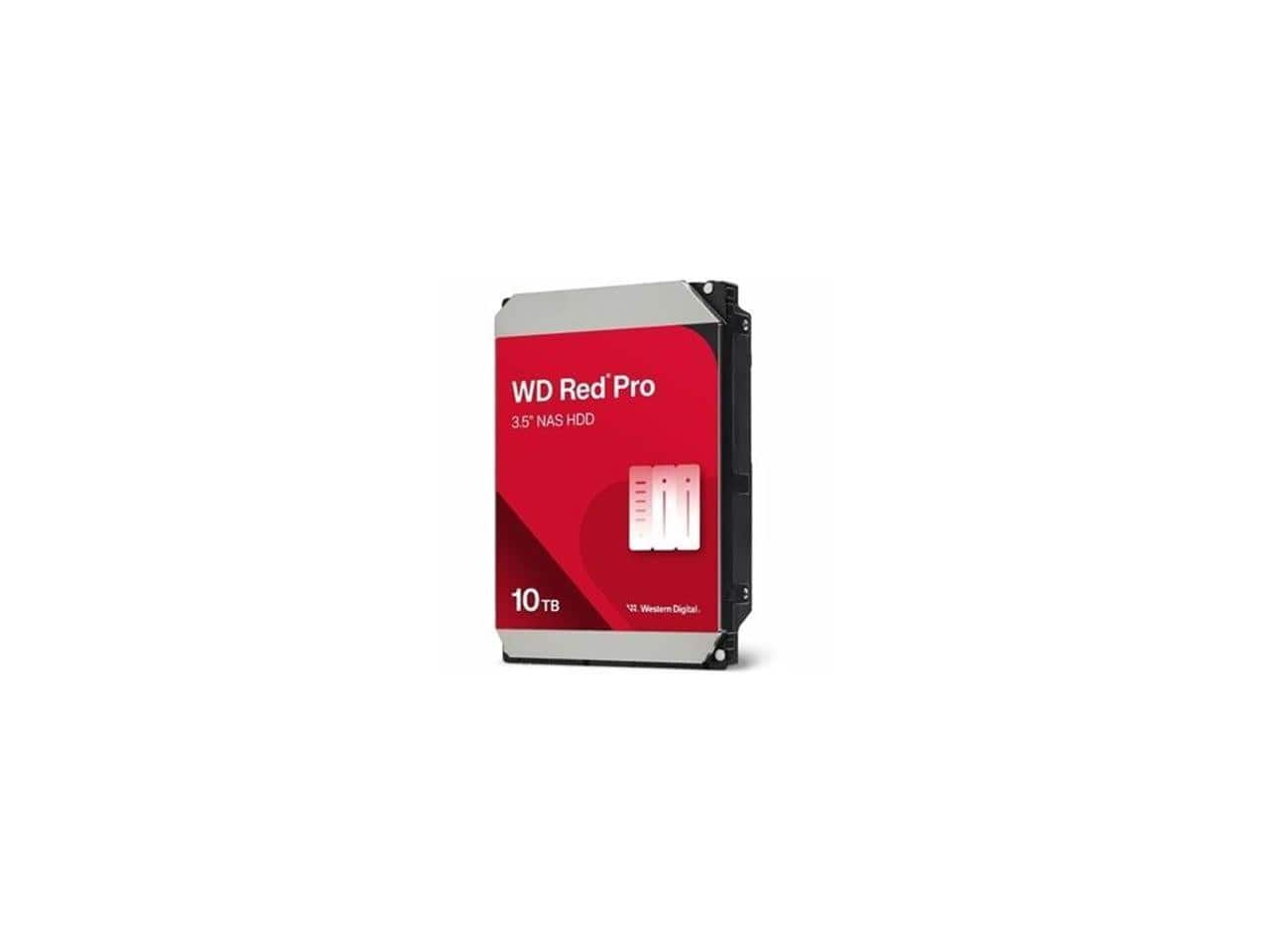 Western Digital Red Pro 10 TB Hard Drive 3.5