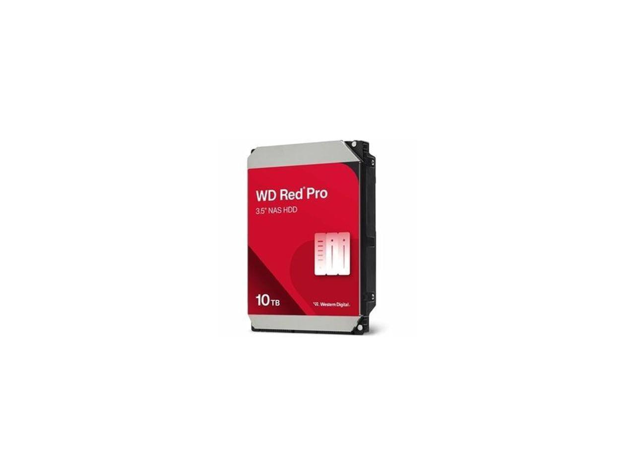 WD Red Pro 3.5" NAS HDD 10 TB - Western Digital