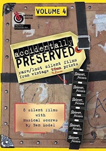Accidentally Preserved: Volume 4  - DVD