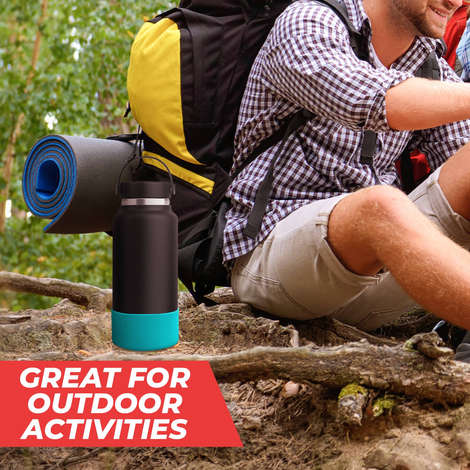 GREAT FOR OUTDOOR ACTIVITIES