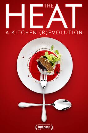 Front. The Heat: A Kitchen Revolution - DVD.