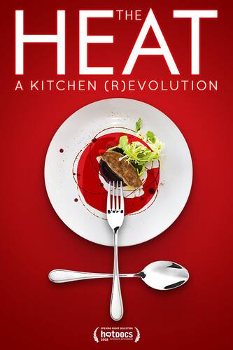 Front. The Heat: A Kitchen Revolution   - DVD.
