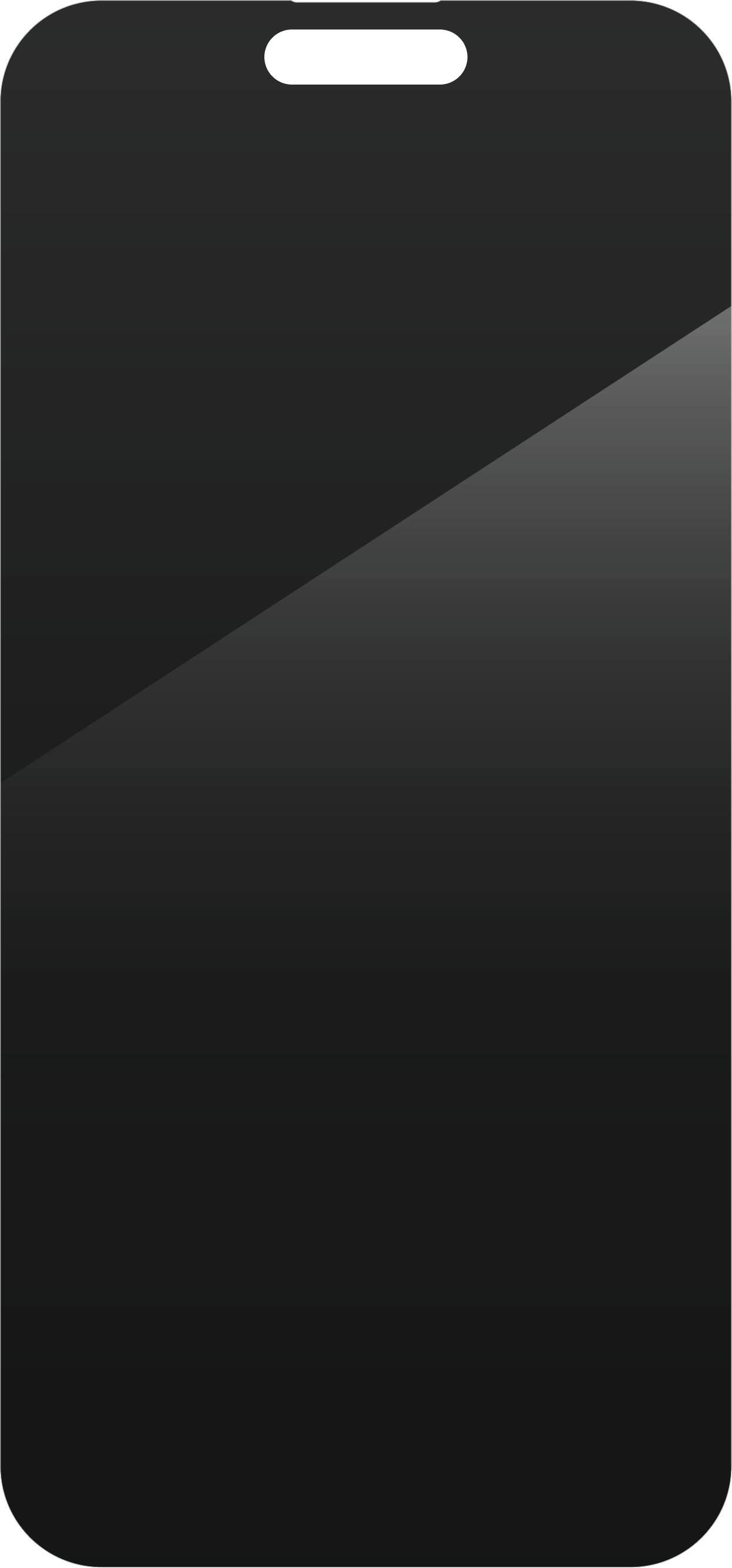 Alt View 11. ZAGG - Glass Elite Privacy Screen Protector for Apple iPhone 16 Plus, iPhone 15 Plus - Tinted.