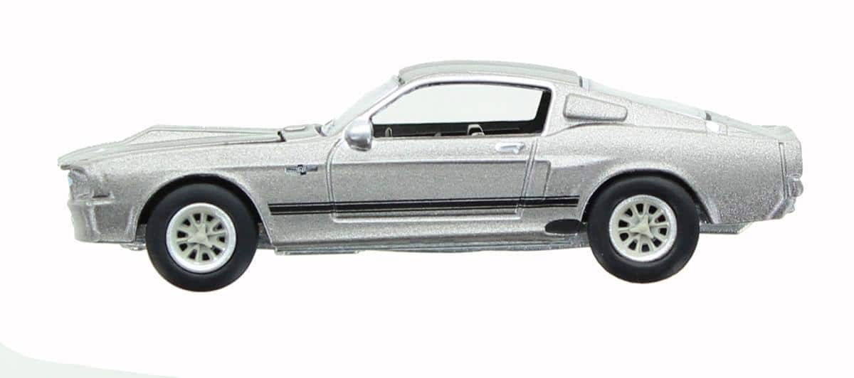 Games Alliance - Gone In 60 Seconds 1:64 Diecast Car - 1967 Eleanor Custom Mustang - Gray