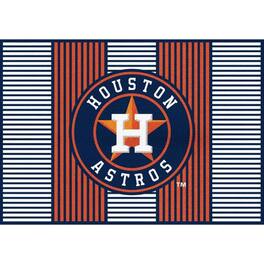 Imperial - Houston Astros 5'4" x 7'8" Champion Rug - Multicolor