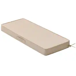 Crestlive Products - Outdoor Settee Bench Seat Cushion Patio Swing Cushion Loveseat Cushion - Beige