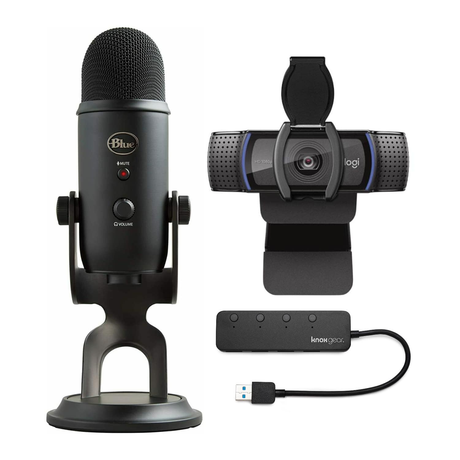 Blue Microphones Blue Microphone Yeti USB Microphone