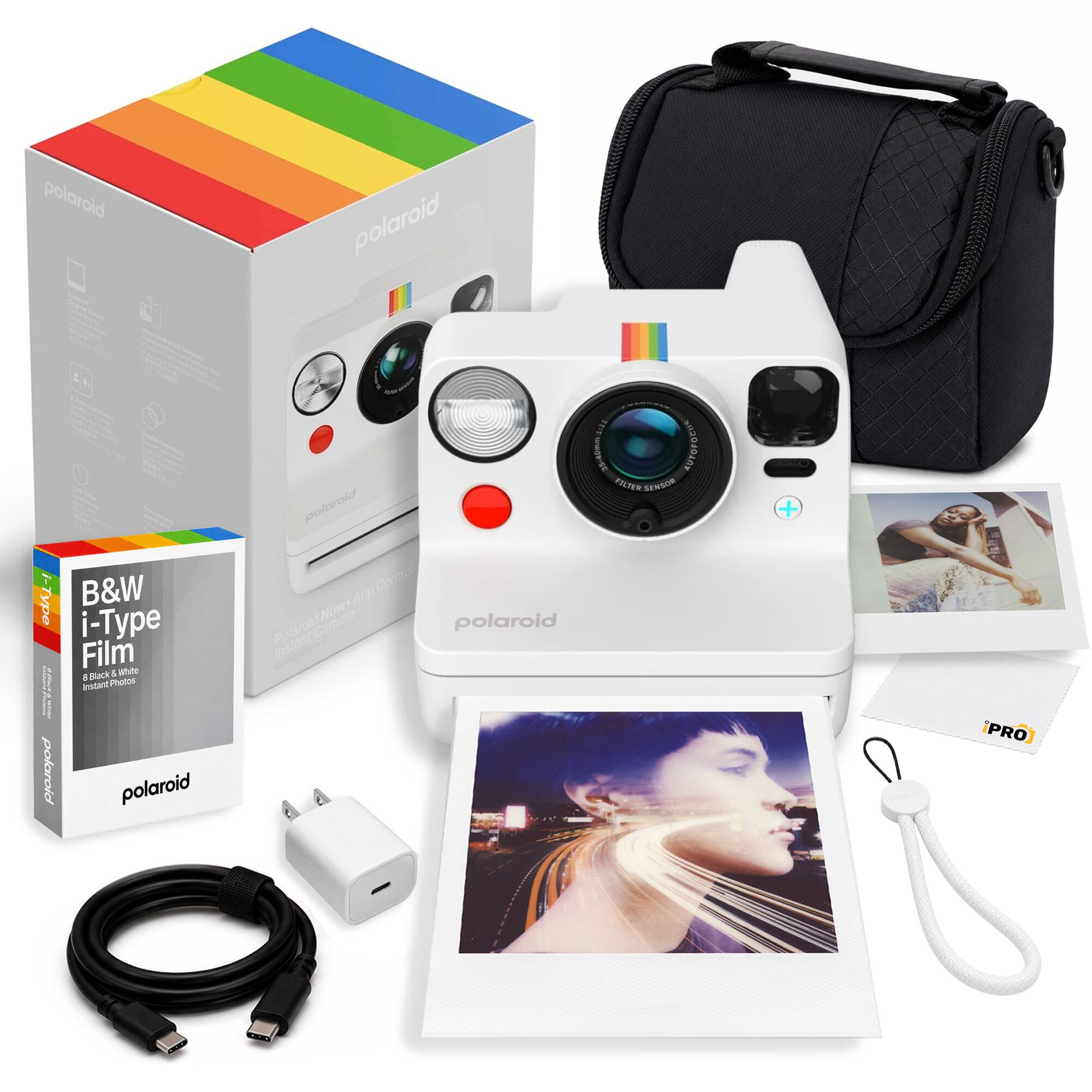 polaroid C polaroid 7 ype B&W i-Type Film Back 1 White 8 Iiota Photod TER merd ANODIL POTER SENSOR polaroid Coe App Now Polaraid Camera polaroid Instant + a- polaroid polaroid PRO