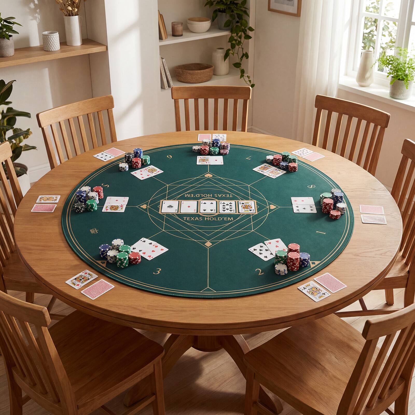 TEXAS HOLD'EM

TEXAS HOLD'EM