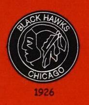 BLACK HAWKS  
CHICAGO  
1926