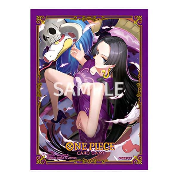 Bandai - One Piece Card Game Protective Sleeves - Official Sleeve Set 11 - Boa Hancock - 70ct Sleeves price history on PriceWatchPro