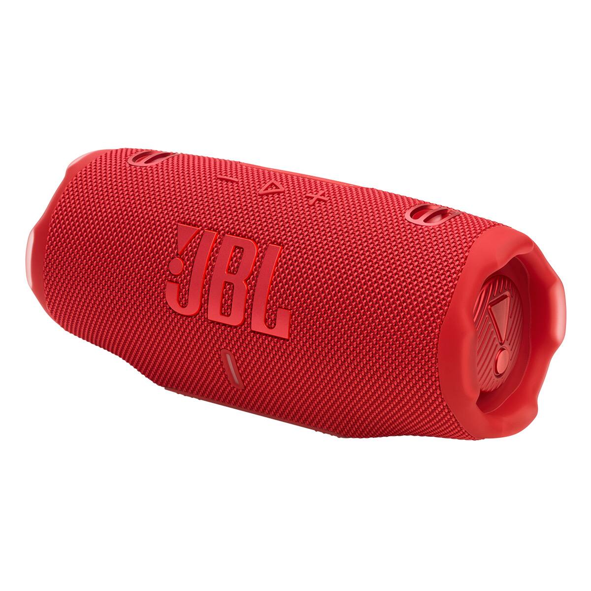 Alt View 9. JBL - JBL Charge 6 Waterproof Portable Speaker Bundle with gSport Silicone Sleeve - Red.