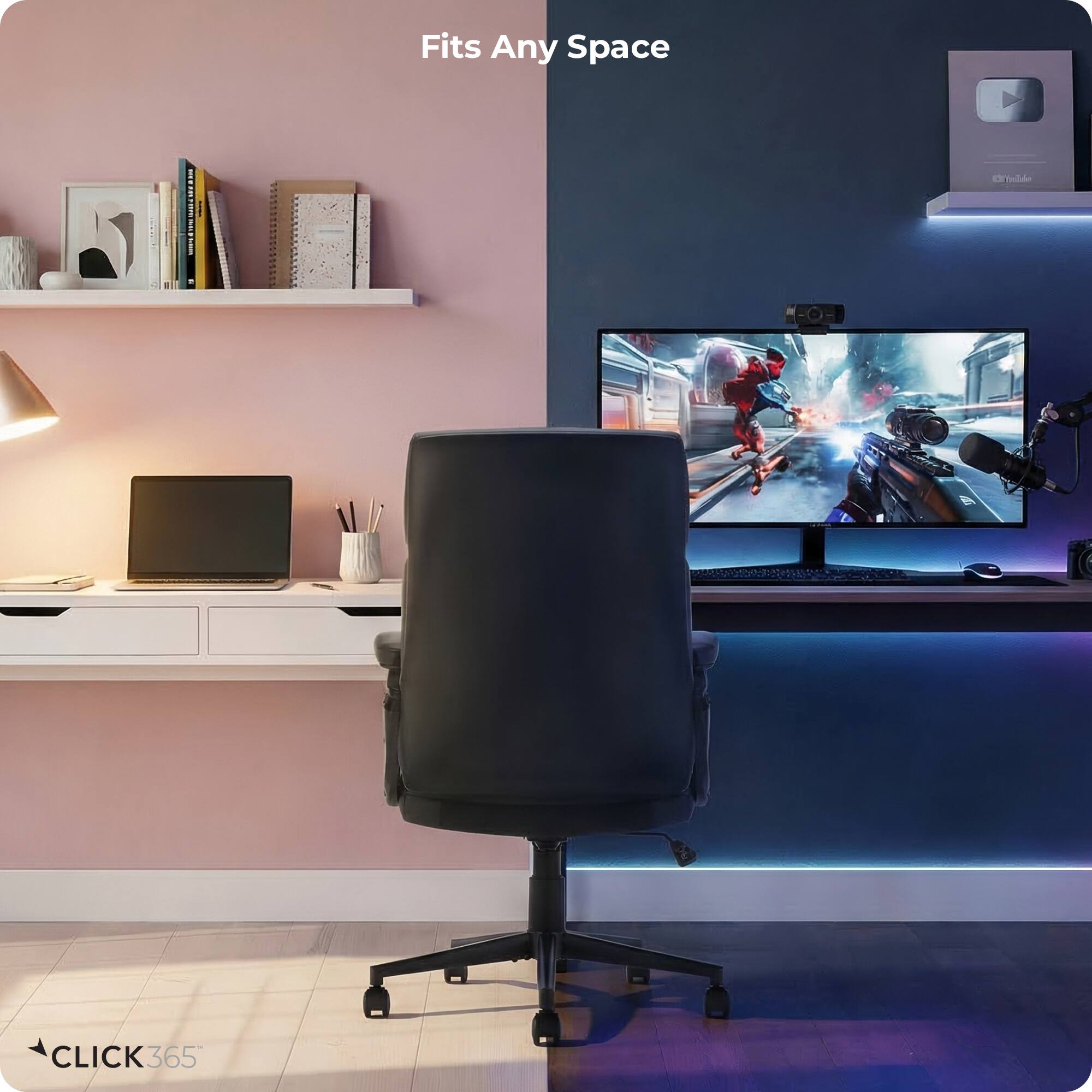 Fits Any Space

CLICK365