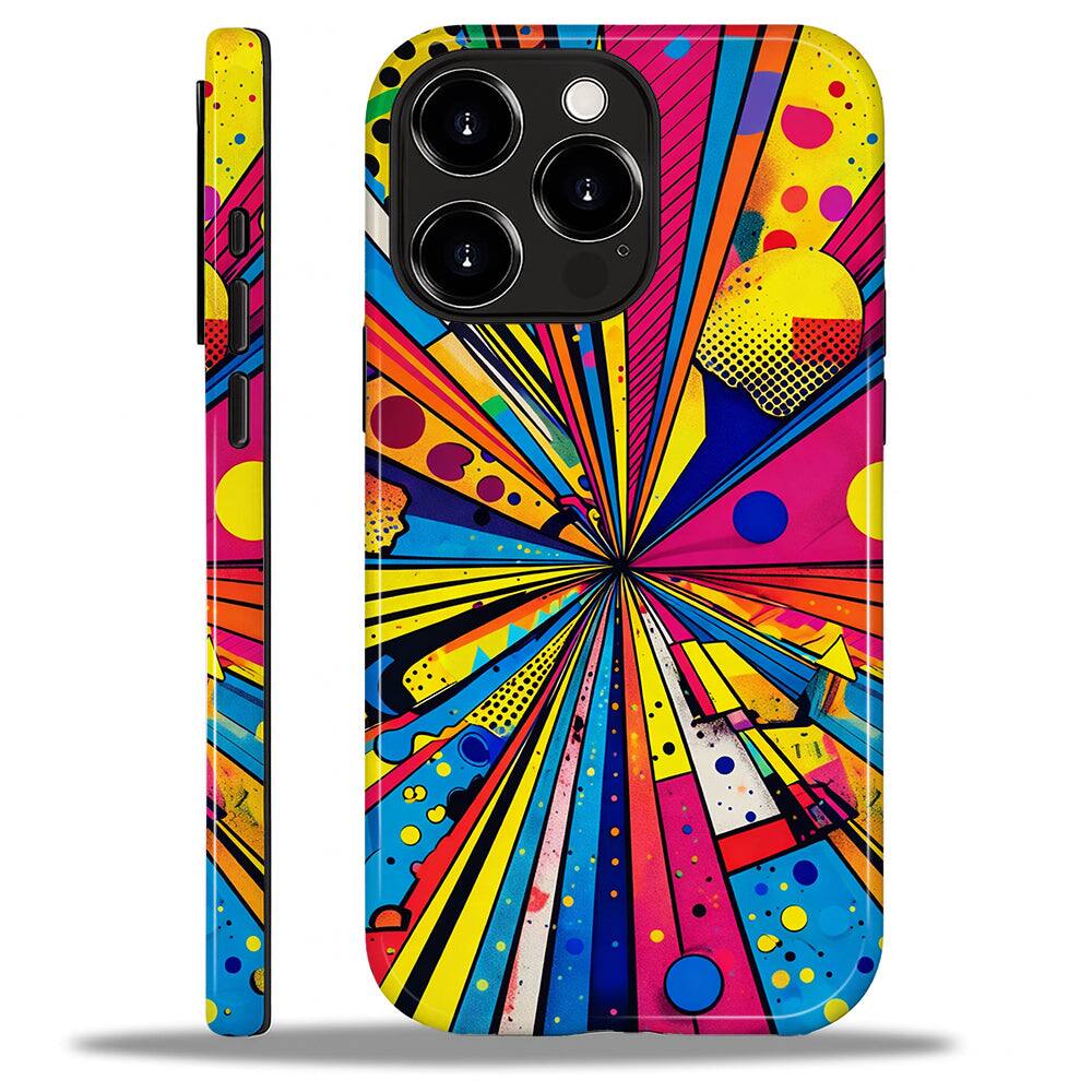 Neon Burst for iPhone 15 Pro